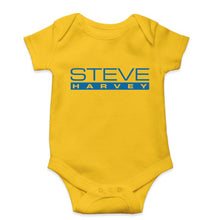 Load image into Gallery viewer, Steve Harvey Kids Romper For Baby Boy/Girl-0-5 Months(18 Inches)-Yellow-Ektarfa.online
