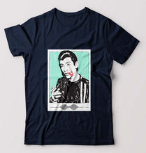 Load image into Gallery viewer, Arctic Monkeys T-Shirt for Men-Navy Blue-Ektarfa.online
