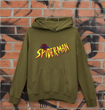 Load image into Gallery viewer, Spiderman Superhero Unisex Hoodie for Men/Women-Olive Green-Ektarfa.online
