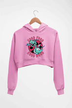 Load image into Gallery viewer, Dragon Crop HOODIE FOR WOMEN
