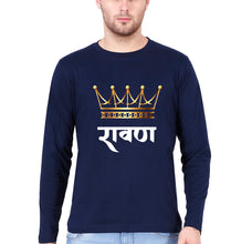 Load image into Gallery viewer, Ravand Full Sleeves T-Shirt for Men-Navy Blue-Ektarfa.online
