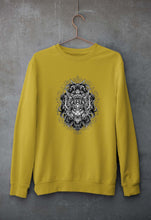 Load image into Gallery viewer, Monster Unisex Sweatshirt for Men/Women-S(40 Inches)-Mustard Yellow-Ektarfa.online
