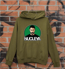 Load image into Gallery viewer, Nucleya Unisex Hoodie for Men/Women-Olive Green-Ektarfa.online
