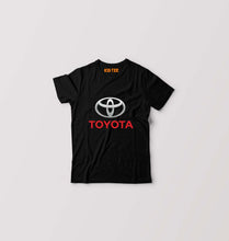 Load image into Gallery viewer, Toyota Kids T-Shirt for Boy/Girl-Black-Ektarfa.online
