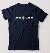 Load image into Gallery viewer, Ulysse Nardin T-Shirt for Men-Navy Blue-Ektarfa.online
