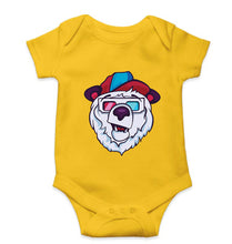 Load image into Gallery viewer, Bear Kids Romper For Baby Boy/Girl-Yellow-Ektarfa.online
