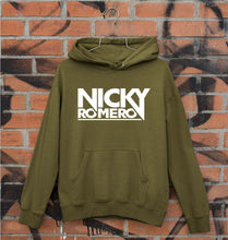 Load image into Gallery viewer, Nicky Romero Unisex Hoodie for Men/Women-Olive Green-Ektarfa.online
