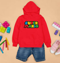 Load image into Gallery viewer, Super Mario Kids Hoodie for Boy/Girl-0-1 Year(22 Inches)-Red-Ektarfa.online
