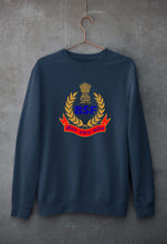 Load image into Gallery viewer, BSF Army Unisex Sweatshirt for Men/Women-Navy Blue-Ektarfa.online
