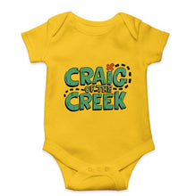 Load image into Gallery viewer, Craig of the Creek Kids Romper For Baby Boy/Girl-Yellow-Ektarfa.online
