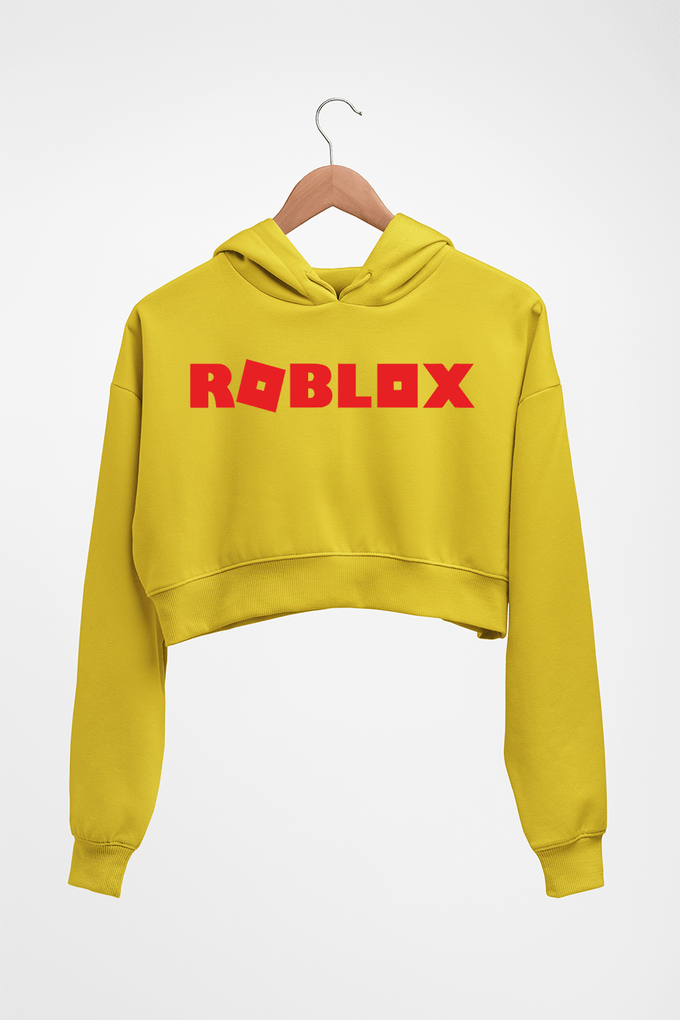 Roblox Crop HOODIE FOR WOMEN –