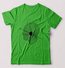 Load image into Gallery viewer, Nine Inch Nails T-Shirt for Men-flag green-Ektarfa.online
