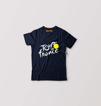 Load image into Gallery viewer, Tour de France Kids T-Shirt for Boy/Girl-Navy Blue-Ektarfa.online
