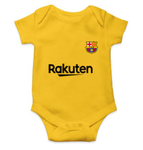 Load image into Gallery viewer, Barcelona Kids Romper For Baby Boy/Girl-0-5 Months(18 Inches)-Yellow-Ektarfa.online
