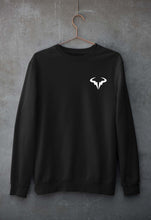Load image into Gallery viewer, Rafael Nadal (RAFA) Unisex Sweatshirt for Men/Women-S(40 Inches)-Black-Ektarfa.online
