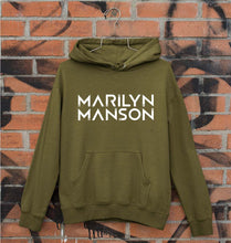 Load image into Gallery viewer, Marilyn Manson Unisex Hoodie for Men/Women-Olive Green-Ektarfa.online
