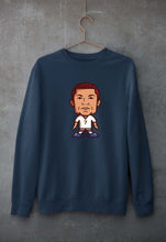 Load image into Gallery viewer, Cristiano Ronaldo CR7 Unisex Sweatshirt for Men/Women-Navy Blue-Ektarfa.online
