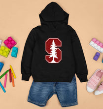 Load image into Gallery viewer, Stanford Kids Hoodie for Boy/Girl-Black-Ektarfa.online
