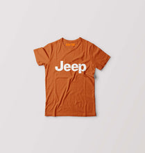 Load image into Gallery viewer, Jeep Kids T-Shirt for Boy/Girl-orange-Ektarfa.online
