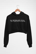 Load image into Gallery viewer, Supernatural Crop HOODIE FOR WOMEN
