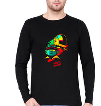 Load image into Gallery viewer, Daft Punk Full Sleeves T-Shirt for Men-Black-Ektarfa.online
