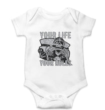 Load image into Gallery viewer, Skull Kids Romper For Baby Boy/Girl-0-5 Months(18 Inches)-White-Ektarfa.online
