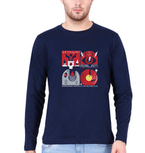 Load image into Gallery viewer, Pearl Jam Full Sleeves T-Shirt for Men-Navy Blue-Ektarfa.online
