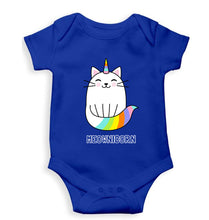 Load image into Gallery viewer, Cat Unicorn Kids Romper For Baby Boy/Girl-Royal Blue-Ektarfa.online
