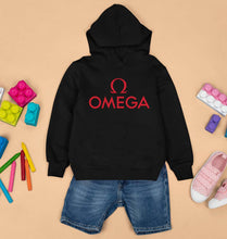 Load image into Gallery viewer, Omega Kids Hoodie for Boy/Girl-0-1 Year(22 Inches)-Black-Ektarfa.online
