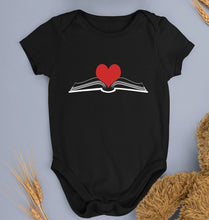 Load image into Gallery viewer, Books Kids Romper For Baby Boy/Girl-Black-Ektarfa.online
