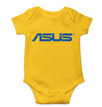 Load image into Gallery viewer, Asus Kids Romper For Baby Boy/Girl-0-5 Months(18 Inches)-Yellow-Ektarfa.online
