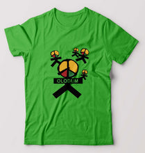 Load image into Gallery viewer, Olodum T-Shirt for Men-S(38 Inches)-flag green-Ektarfa.online
