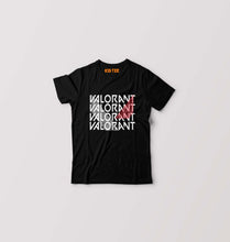 Load image into Gallery viewer, Valorant Kids T-Shirt for Boy/Girl-Black-Ektarfa.online

