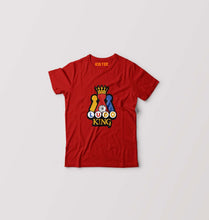 Load image into Gallery viewer, Ludo King Kids T-Shirt for Boy/Girl-0-1 Year(20 Inches)-Red-Ektarfa.online
