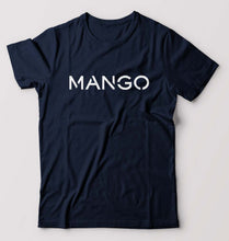 Load image into Gallery viewer, Mango T-Shirt for Men-Navy Blue-Ektarfa.online
