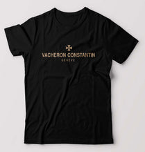 Load image into Gallery viewer, Vacheron Constantin T-Shirt for Men-S(38 Inches)-Black-Ektarfa.online
