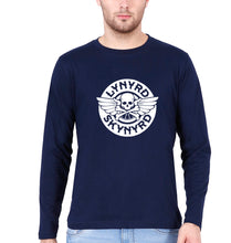 Load image into Gallery viewer, Lynyrd Skynyrd Full Sleeves T-Shirt for Men-Navy Blue-Ektarfa.online
