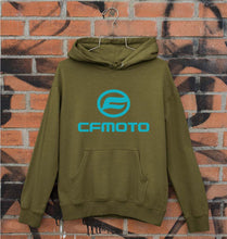 Load image into Gallery viewer, CFMoto Unisex Hoodie for Men/Women-Olive Green-Ektarfa.online
