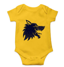 Load image into Gallery viewer, Wolf Kids Romper For Baby Boy/Girl-Yellow-Ektarfa.online
