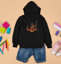 Load image into Gallery viewer, Game of War Kids Hoodie for Boy/Girl-0-1 Year(22 Inches)-Black-Ektarfa.online
