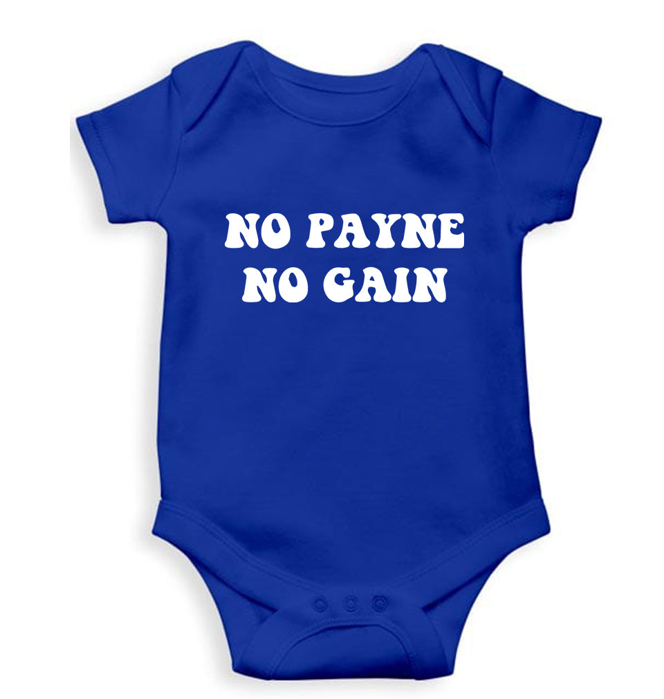 Liam Payne Kids Romper For Baby Boy/Girl-Royal Blue-Ektarfa.online