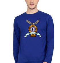 Load image into Gallery viewer, Bharati Vidyapeeth Full Sleeves T-Shirt for Men-Royal blue-Ektarfa.online
