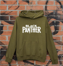 Load image into Gallery viewer, Black Panther Superhero Unisex Hoodie for Men/Women-Olive Green-Ektarfa.online
