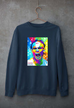Load image into Gallery viewer, Rafael Nadal (RAFA) Unisex Sweatshirt for Men/Women-S(40 Inches)-Navy Blue-Ektarfa.online
