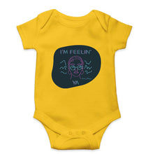 Load image into Gallery viewer, Liam Payne Kids Romper For Baby Boy/Girl-Yellow-Ektarfa.online
