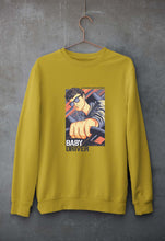 Load image into Gallery viewer, Baby Driver Unisex Sweatshirt for Men/Women-Mustard Yellow-Ektarfa.online
