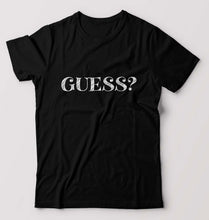 Load image into Gallery viewer, Guess T-Shirt for Men-Black-Ektarfa.online
