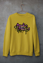 Load image into Gallery viewer, Graffiti Unisex Sweatshirt for Men/Women-S(40 Inches)-Mustard Yellow-Ektarfa.online
