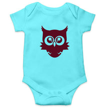 Load image into Gallery viewer, Cute Baby Owl Kids Romper For Baby Boy/Girl-0-5 Months(18 Inches)-Sky Blue-Ektarfa.online
