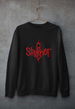 Load image into Gallery viewer, Slipknot Unisex Sweatshirt for Men/Women-S(40 Inches)-Black-Ektarfa.online
